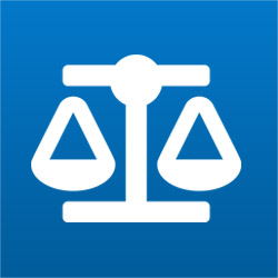 the scales of justice