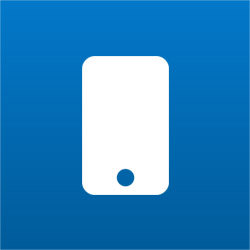 tablet and smartphone